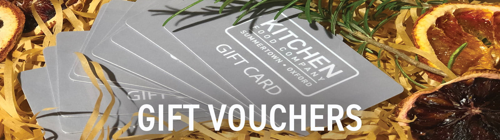 Gift Vouchers